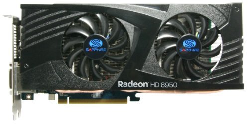 Sapphire 100312-3L Radeon HD 6950 2 GB Graphics Card