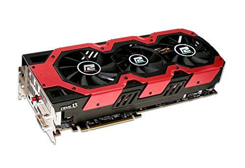 PowerColor Devil 13 Radeon HD 7990 6 GB Graphics Card