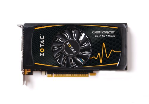 Zotac ZT-40501-10L GeForce GTS 450 1 GB Graphics Card