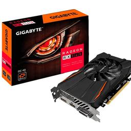 Gigabyte OC Radeon RX 560 - 1024 4 GB Graphics Card