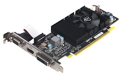 XFX HD-545X-YNH2 Radeon HD 5450 512 MB Graphics Card