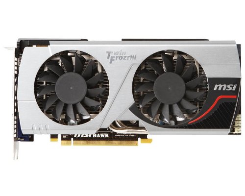 MSI HAWK GeForce GTX 560 Ti 1 GB Graphics Card