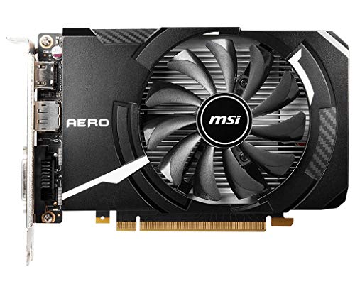 MSI D6 AERO ITX OC GeForce GTX 1650 G6 4 GB Graphics Card