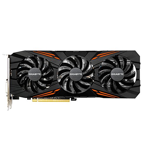 Gigabyte GV-N107TGAMING-8GD GeForce GTX 1070 Ti 8 GB Graphics Card