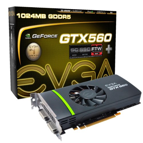 EVGA 01G-P3-1468-KR GeForce GTX 560 1 GB Graphics Card