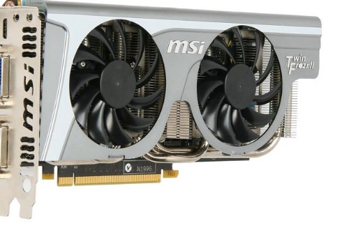 MSI TWIN FROZR II SOC GeForce GTX 460 768 MB Graphics Card