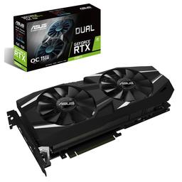 Asus DUAL Advanced GeForce RTX 2080 Ti 11 GB Graphics Card