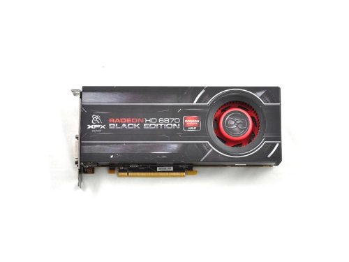 XFX HD-687A-ZNBC Radeon HD 6870 1 GB Graphics Card