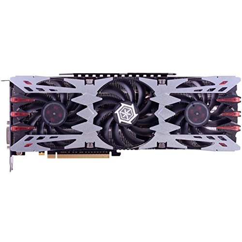 Inno3D HerculeZ X3 Air Boss GeForce GTX 970 4 GB Graphics Card