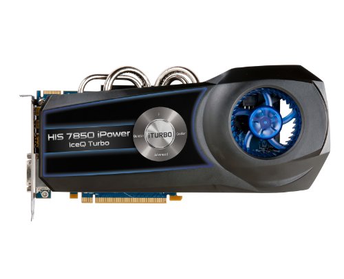 HIS H785QT4G2M Radeon HD 7850 4 GB Graphics Card