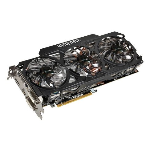 Gigabyte WINDFORCE Radeon R9 290 4 GB Graphics Card