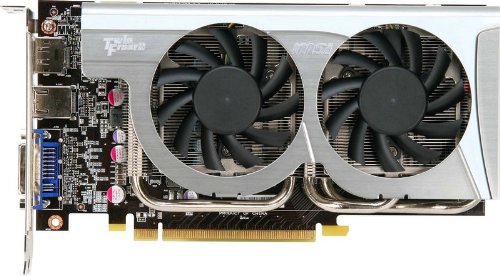 MSI TWIN FROZR II Radeon HD 6770 1 GB Graphics Card