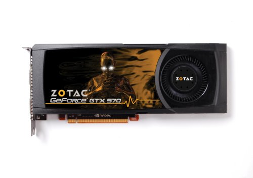 Zotac ZT-50201-10P GeForce GTX 570 1.25 GB Graphics Card