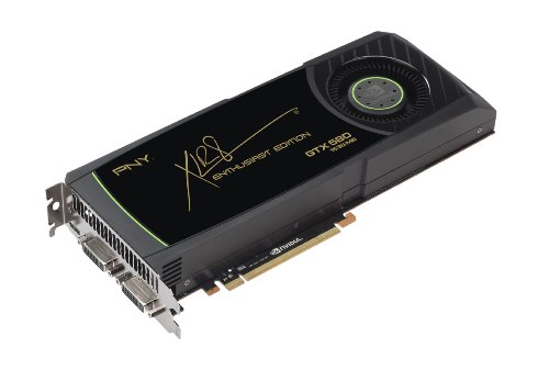 PNY VCGGTX580XPB GeForce GTX 580 1.5 GB Graphics Card