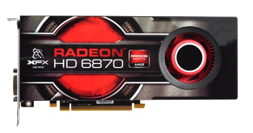 XFX HD-687A-ZNFC Radeon HD 6870 1 GB Graphics Card