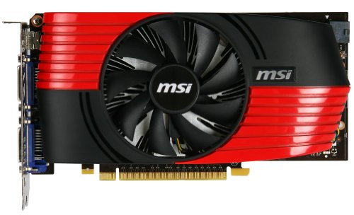 MSI N450GTS-M2D1GD5/OC GeForce GTS 450 1 GB Graphics Card