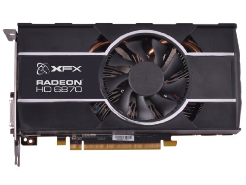 XFX HD-687A-ZHFC Radeon HD 6870 1 GB Graphics Card