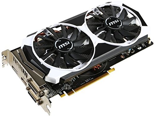 MSI R9 380 4GD5T OC Radeon R9 380 4 GB Graphics Card