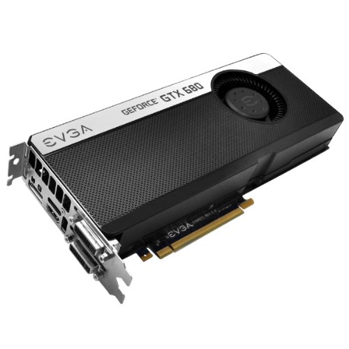 EVGA 02G-P4-2685-KR GeForce GTX 680 2 GB Graphics Card