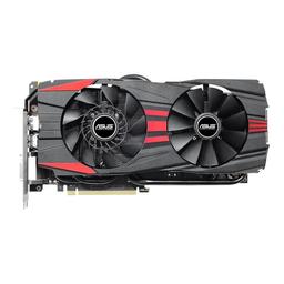 Asus GTX960-DC2OC-2GD5-BLACK GeForce GTX 960 2 GB Graphics Card