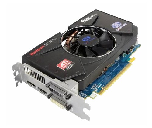 Sapphire 100283FLEX Radeon HD 5770 1 GB Graphics Card