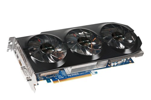 Gigabyte GV-R787OC-2GD Radeon HD 7870 2 GB Graphics Card