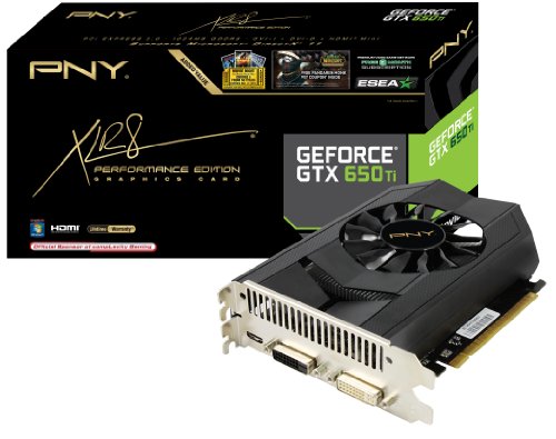 PNY VCGGTX650T1XPB GeForce GTX 650 Ti 1 GB Graphics Card