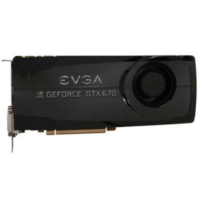 EVGA 02G-P4-2678-KR GeForce GTX 670 2 GB Graphics Card