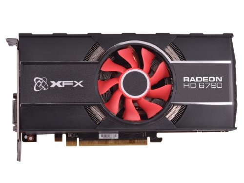 XFX HD-679X-ZRFC Radeon HD 6790 1 GB Graphics Card