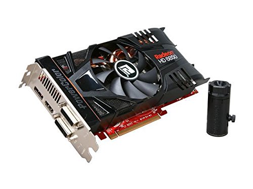 PowerColor AX6850 1GBD5-PPDHGJ Radeon HD 6850 1 GB Graphics Card