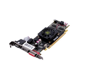 XFX HD-545X-YRH2 Radeon HD 5450 512 MB Graphics Card