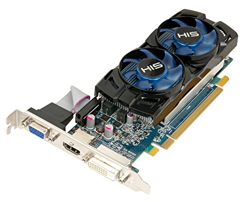 HIS H667FN1G Radeon HD 6670 1 GB Graphics Card