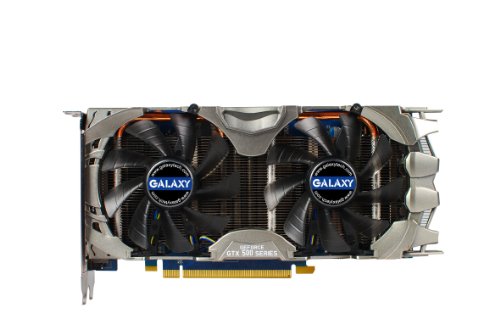 Galaxy 56NGH6HS4IXZ GeForce GTX 560 Ti 1 GB Graphics Card