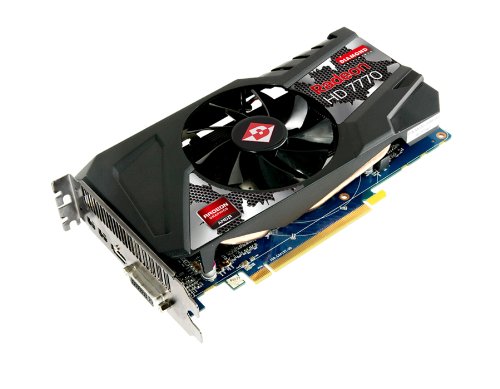 Diamond 7770PE51G Radeon HD 7770 1 GB Graphics Card