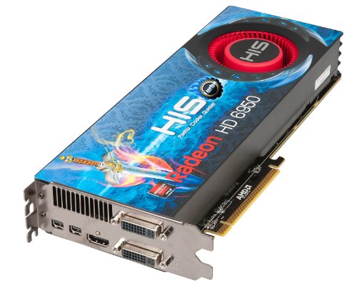 HIS H695FT2G2M Radeon HD 6950 2 GB Graphics Card