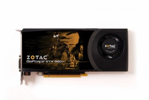 Zotac ZT-50306-10M GeForce GTX 560 Ti 1 GB Graphics Card