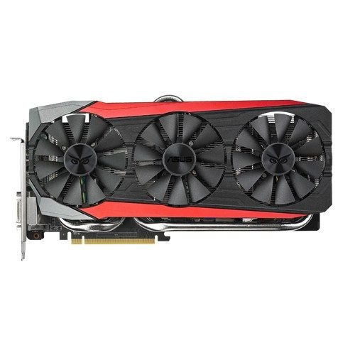 Asus STRIX-R9FURY-DC3-4G-GAMING Radeon R9 Fury 4 GB Graphics Card