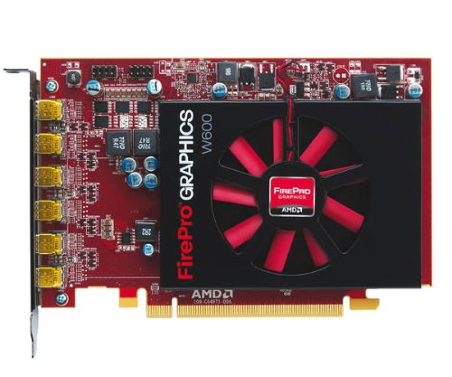 ATI FirePro W600 FirePro W600 2 GB Graphics Card