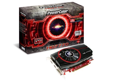 PowerColor AX7770 1GBD5-DH Radeon HD 7770 GHz Edition 1 GB Graphics Card