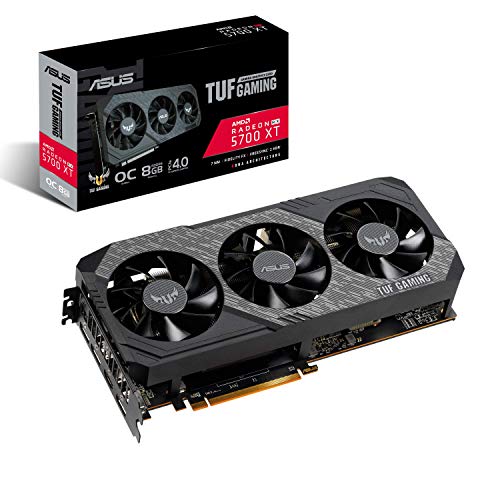 Asus TUF Gaming X3 OC Radeon RX 5700 XT 8 GB Graphics Card