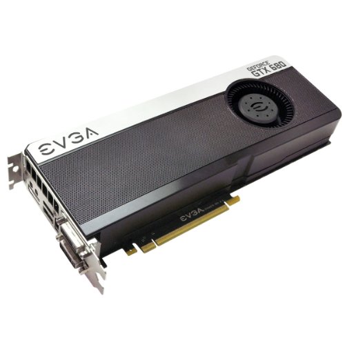 EVGA 04G-P4-3687-KR GeForce GTX 680 4 GB Graphics Card