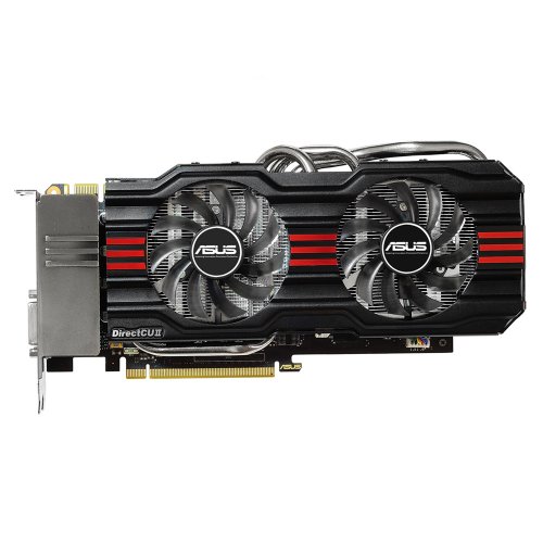 Asus GTX670-DC2OG-2GD5 GeForce GTX 670 2 GB Graphics Card