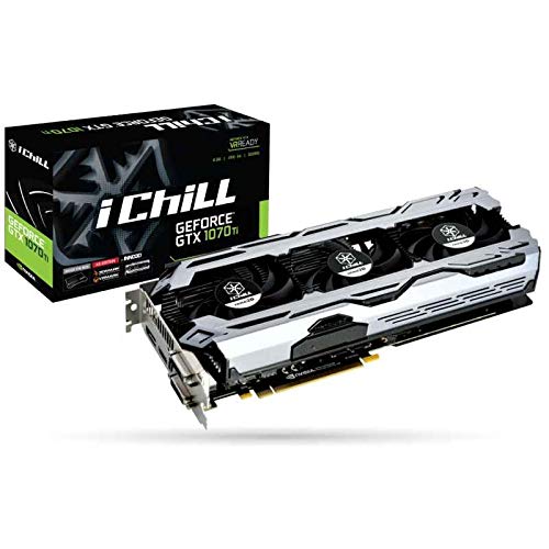 Inno3D iChill X3 V2 GeForce GTX 1070 Ti 8 GB Graphics Card