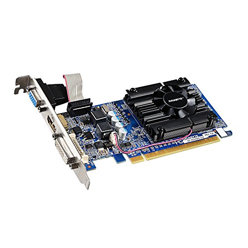 Gigabyte GV-N210D3-1GI REV5.0 GeForce 210 1 GB Graphics Card