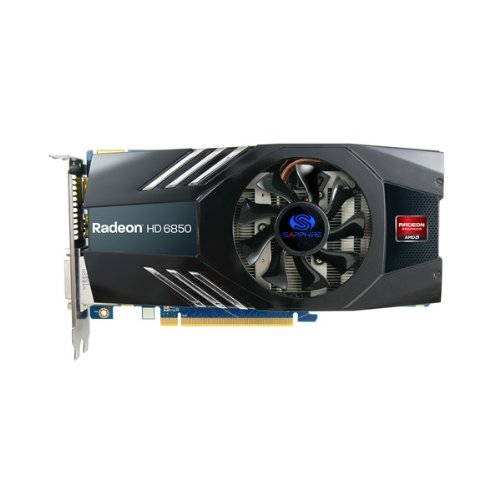 Sapphire 100315L Radeon HD 6850 1 GB Graphics Card