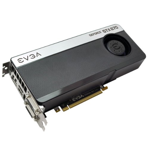 EVGA 04G-P4-2673-KR GeForce GTX 670 4 GB Graphics Card