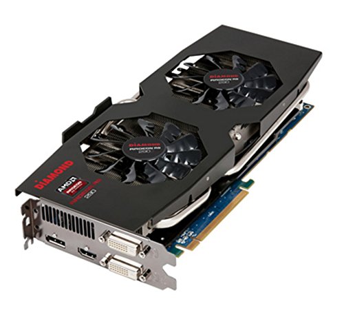 Diamond R9290D54GV2 Radeon R9 290 4 GB Graphics Card