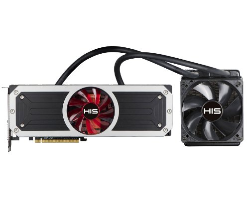 HIS H295LF8G4M Radeon R9 295X2 8 GB Graphics Card