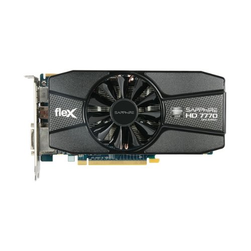 Sapphire 11201-12-20G Radeon HD 7770 GHz Edition 1 GB Graphics Card