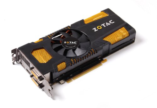 Zotac ZT-50204-10M GeForce GTX 570 1.25 GB Graphics Card